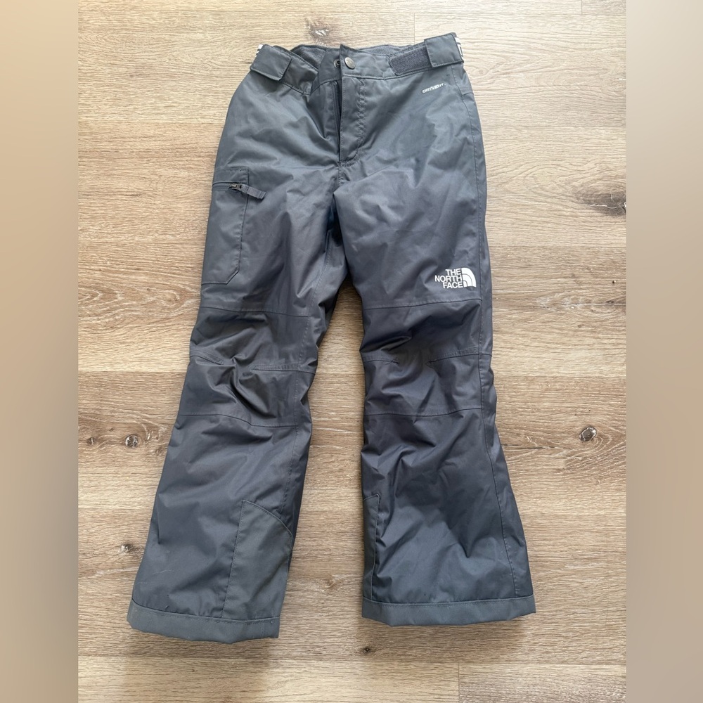 The North Face Girls Gray Snow Pants